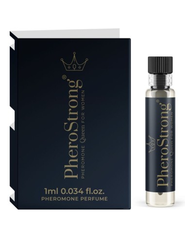 PHEROSTRONG - PERFUME CON FEROMONAS QUEEN PARA...