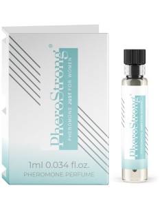 PHEROSTRONG - PERFUME CON FEROMONAS JUST PARA MUJER 1 ML
