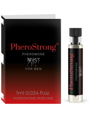 PHEROSTRONG - PERFUME CON FEROMONAS BEAST PARA...