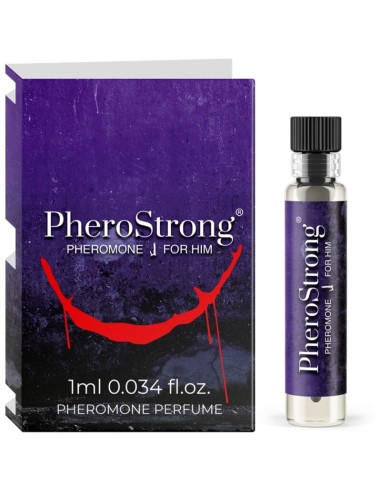 PHEROSTRONG - PERFUME CON FEROMONAS J PARA EL 1 ML