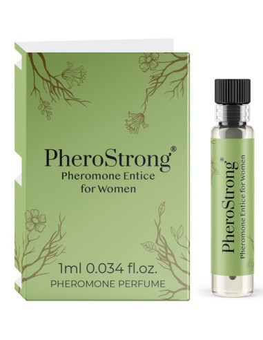 PHEROSTRONG - PERFUME CON FEROMONAS ENTICE PARA...