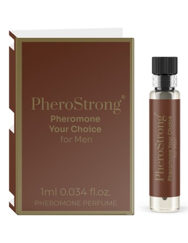 PHEROSTRONG - PERFUME CON FEROMONAS YOUR CHOICE...