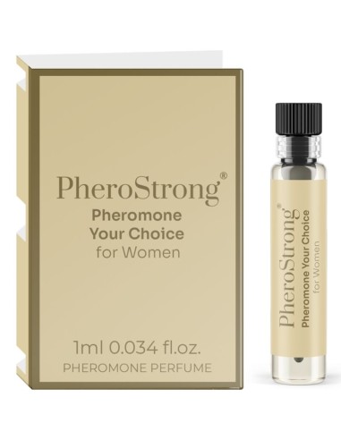 PHEROSTRONG - PERFUME CON FEROMONAS YOUR CHOICE...