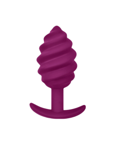 G-VIBE - GPLUG TWIST 2 PLUG ANAL MORADO