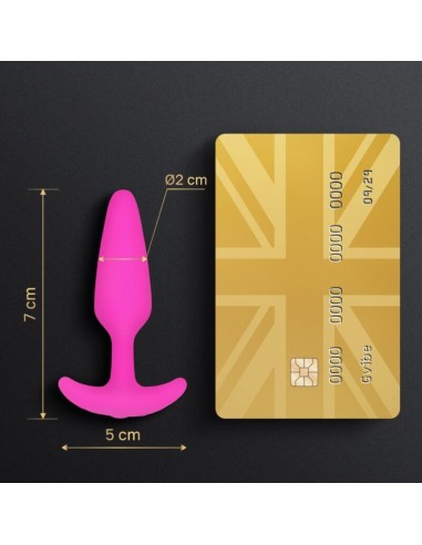 G-VIBE - GPLUG PLUG ANAL VIBRADOR XS FUCSIA