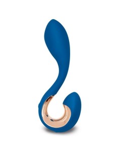 G-VIBE - GPOP 2 VIBRADOR PUNTO G Y P AZUL INDIGO