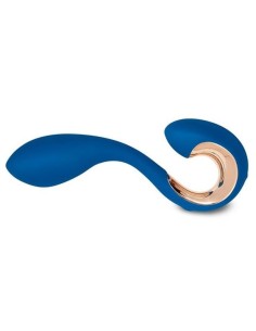 G-VIBE - GPOP 2 VIBRADOR PUNTO G Y P AZUL INDIGO 2