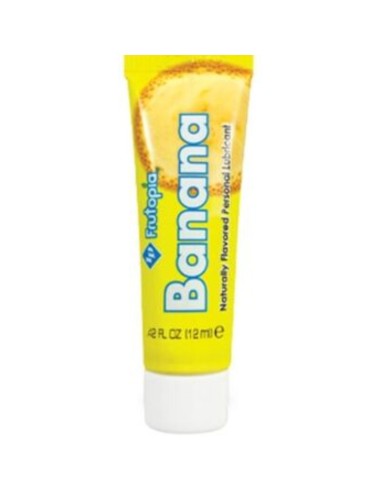 ID FRUTOPIA - LUBRICANTE PLATANO 12 ML