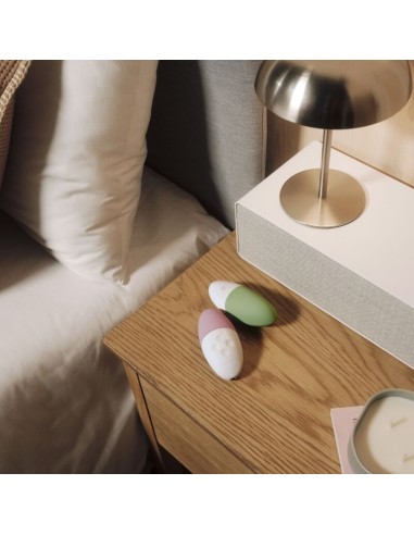 LELO - SIRI 3 CLITORIS MASSAGER PISTACHIO CREAM