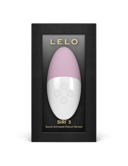 LELO - SIRI 3 CLITORIS MASSAGER SOFT PINK