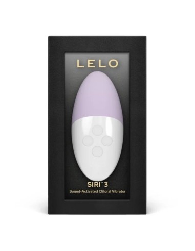 LELO - SIRI 3 CLITORIS MASSAGER CALM LAVENDER