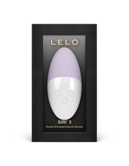 LELO - SIRI 3 CLITORIS MASSAGER CALM LAVENDER