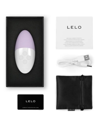 LELO - SIRI 3 CLITORIS MASSAGER CALM LAVENDER