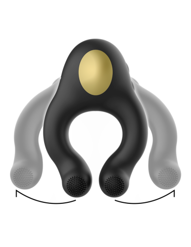 ARMONY - ANILLO VIBRADOR SILICONA 3 MOTORES...