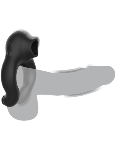 ARMONY - ANILLO VIBRADOR SILICONA 3 MOTORES...