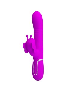 PRETTY LOVE - MULTIFUNCTION RABBIT VIBRATOR 4 IN 1...