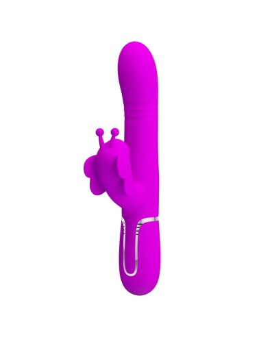 PRETTY LOVE - MULTIFUNCTION RABBIT VIBRATOR 4...