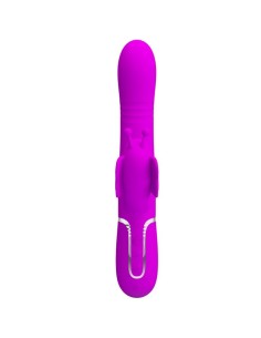 PRETTY LOVE - MULTIFUNCTION RABBIT VIBRATOR 4 IN 1... 2