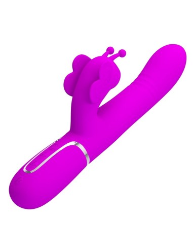 PRETTY LOVE - MULTIFUNCTION RABBIT VIBRATOR 4...