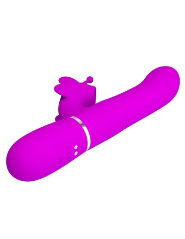 PRETTY LOVE - MULTIFUNCTION RABBIT VIBRATOR 4...
