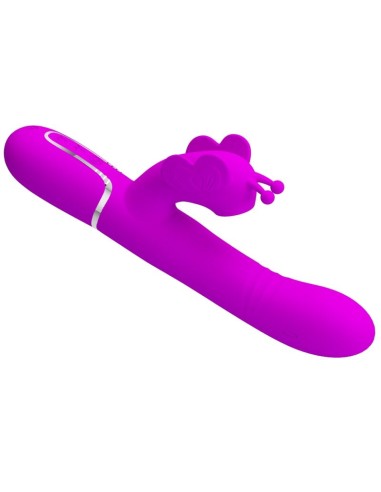 PRETTY LOVE - MULTIFUNCTION RABBIT VIBRATOR 4...