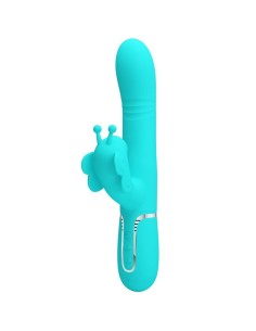 PRETTY LOVE - MULTIFUNCTION RABBIT VIBRATOR 4 IN 1...