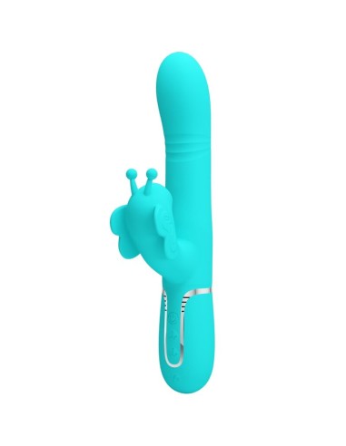PRETTY LOVE - MULTIFUNCTION RABBIT VIBRATOR 4...