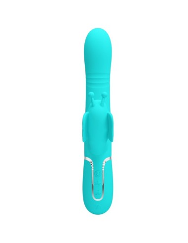 PRETTY LOVE - MULTIFUNCTION RABBIT VIBRATOR 4...