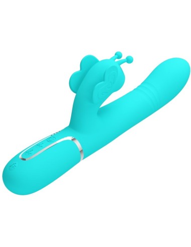PRETTY LOVE - MULTIFUNCTION RABBIT VIBRATOR 4...