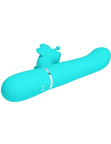 PRETTY LOVE - MULTIFUNCTION RABBIT VIBRATOR 4...