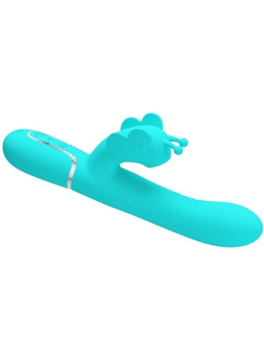 PRETTY LOVE - MULTIFUNCTION RABBIT VIBRATOR 4...