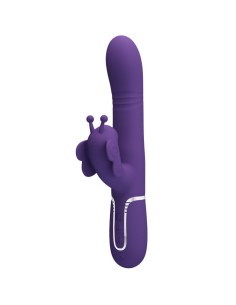PRETTY LOVE - MULTIFUNCTION RABBIT VIBRATOR 4 IN 1...