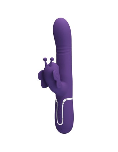 PRETTY LOVE - MULTIFUNCTION RABBIT VIBRATOR 4...