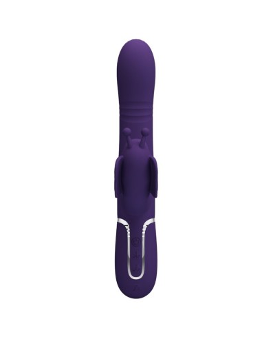 PRETTY LOVE - MULTIFUNCTION RABBIT VIBRATOR 4...