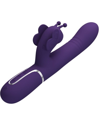 PRETTY LOVE - MULTIFUNCTION RABBIT VIBRATOR 4...