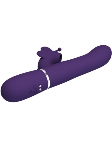 PRETTY LOVE - MULTIFUNCTION RABBIT VIBRATOR 4...