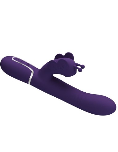 PRETTY LOVE - MULTIFUNCTION RABBIT VIBRATOR 4...