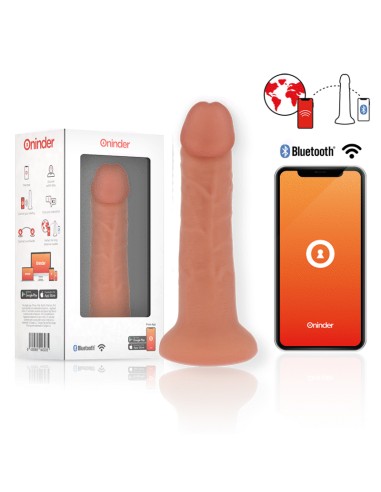 ONINDER - MEDIUM BOGOTÁ VIBRATOR DILDO 9 SPEEDS...