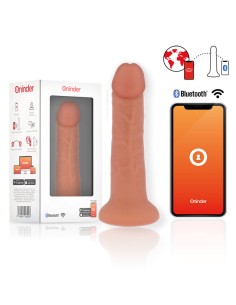 ONINDER - MEDIUM BOGOTÁ VIBRATOR DILDO 9 SPEEDS NATURAL... 2