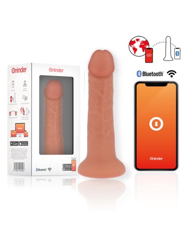 ONINDER - MEDIUM BOGOTÁ VIBRATOR DILDO 9 SPEEDS...