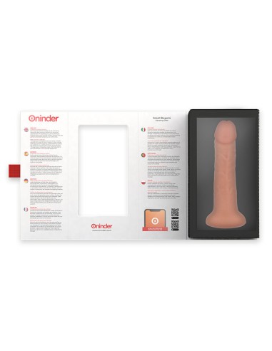 ONINDER - SMALL BOGOTÁ VIBRATOR DILDO 9 SPEEDS...