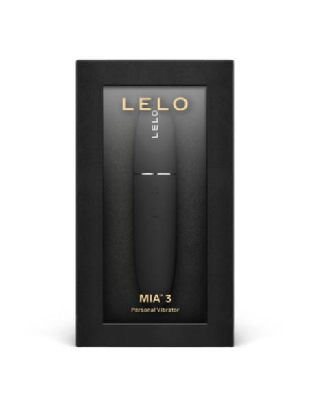 LELO - MIA 3 PERSONAL VIBRATOR BLACK