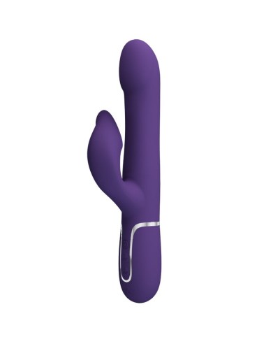 PRETTY LOVE - ZALIN RABBIT VIBRATOR PEARLS 4 IN...