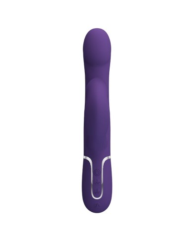 PRETTY LOVE - ZALIN RABBIT VIBRATOR PEARLS 4 IN...