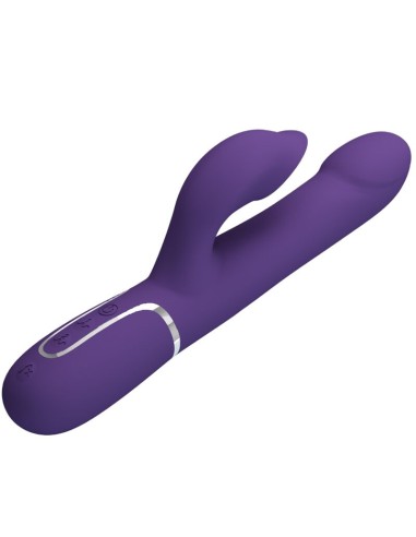 PRETTY LOVE - ZALIN RABBIT VIBRATOR PEARLS 4 IN...