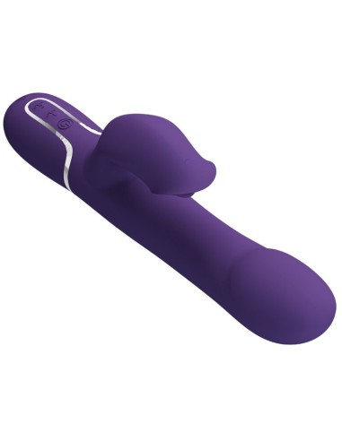 PRETTY LOVE - ZALIN RABBIT VIBRATOR PEARLS 4 IN...