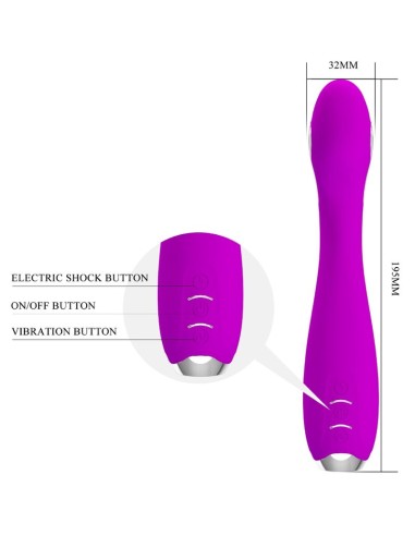PRETTY LOVE - HECTOR ELECTROSHOCK VIBRATOR FREE...