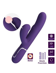 PRETTY LOVE - PERLITA G-SPOT VIBRATOR 3 IN 1...