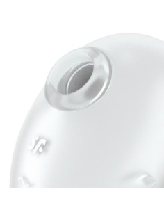 SATISFYER - CUTIE GHOST LAY-ON VIBRATOR WHITE 2