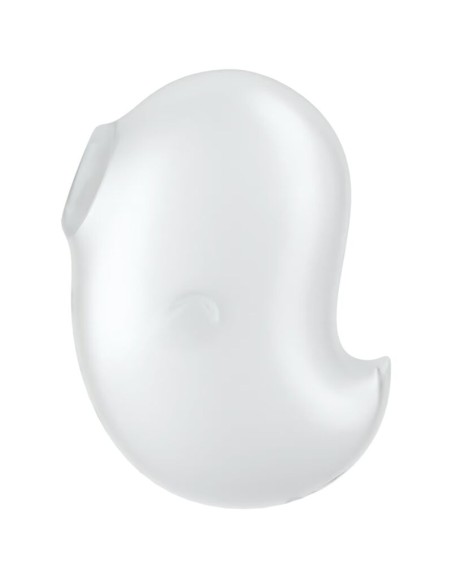 SATISFYER - CUTIE GHOST LAY-ON VIBRATOR WHITE